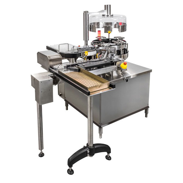 Laveuses rotatives de flacons