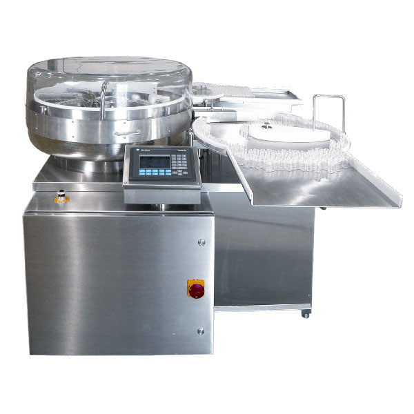 Laveuses rotatives de flacons