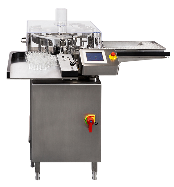 Laveuses rotatives de flacons